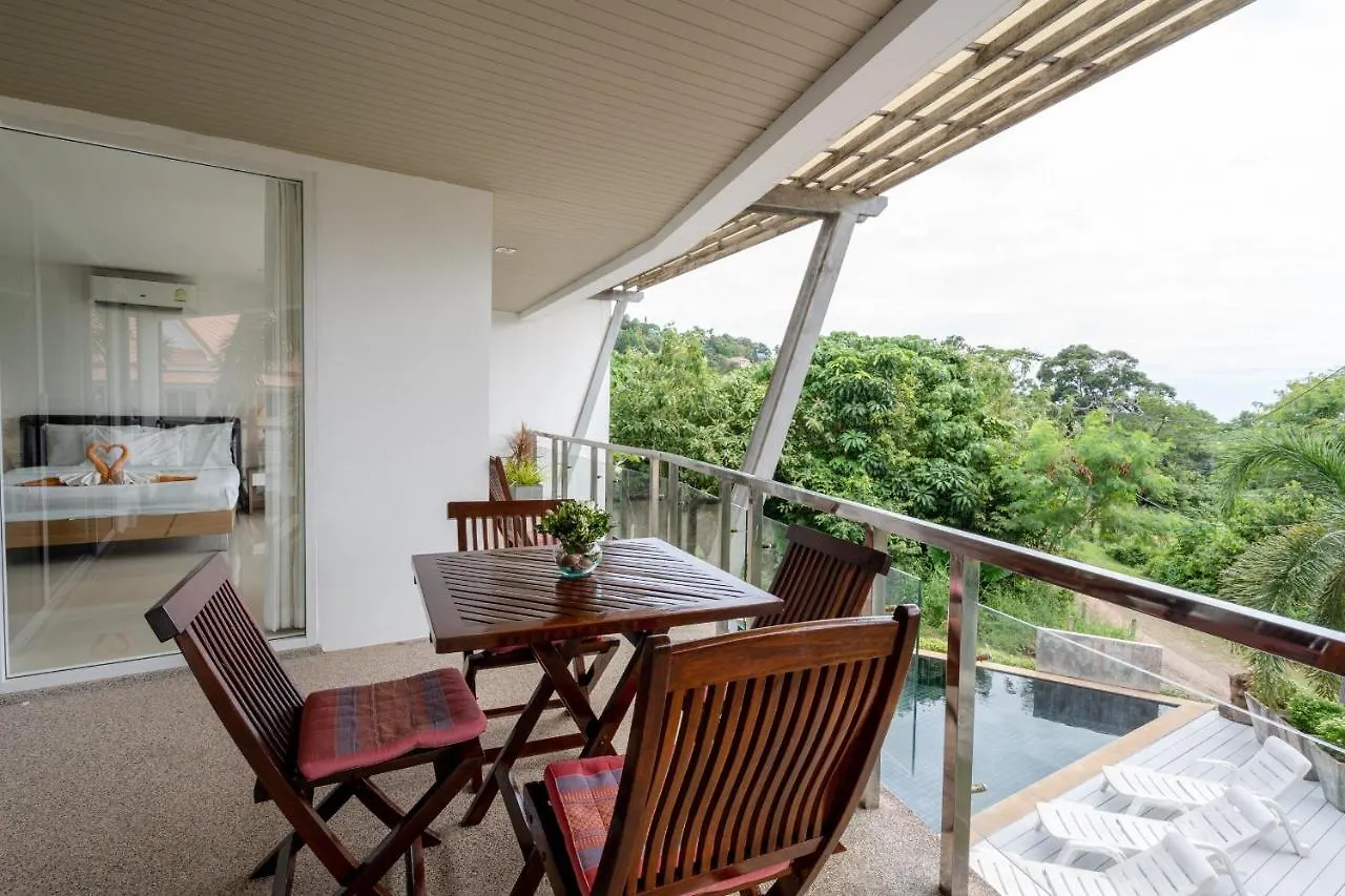 2Br Seaview, Long Beach, Lanta Loft 2A Ko Lanta 0*,  Thailand