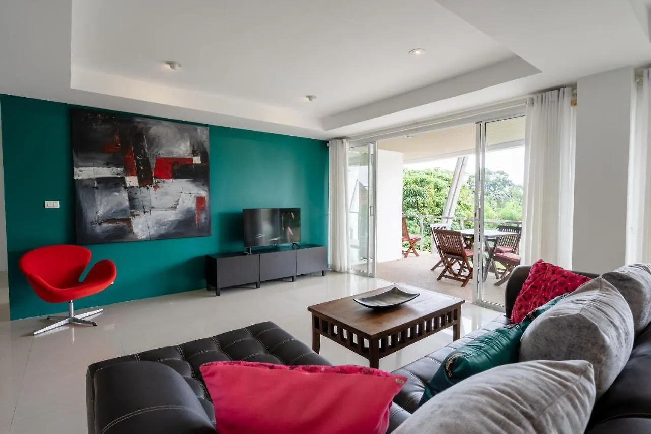 Appartement 2Br Seaview, Long Beach, Lanta Loft 2A Ko Lanta Thailand